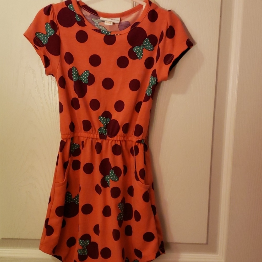 Lularoe Disney Minnie Mouse Mae dress
